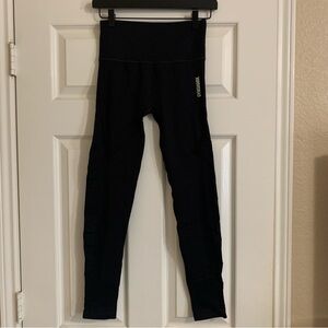 Gymshark Energy Seamless High Waisted Black Leggings